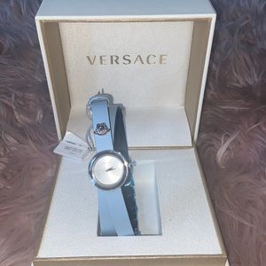 Authentic Versace wrap around watch
